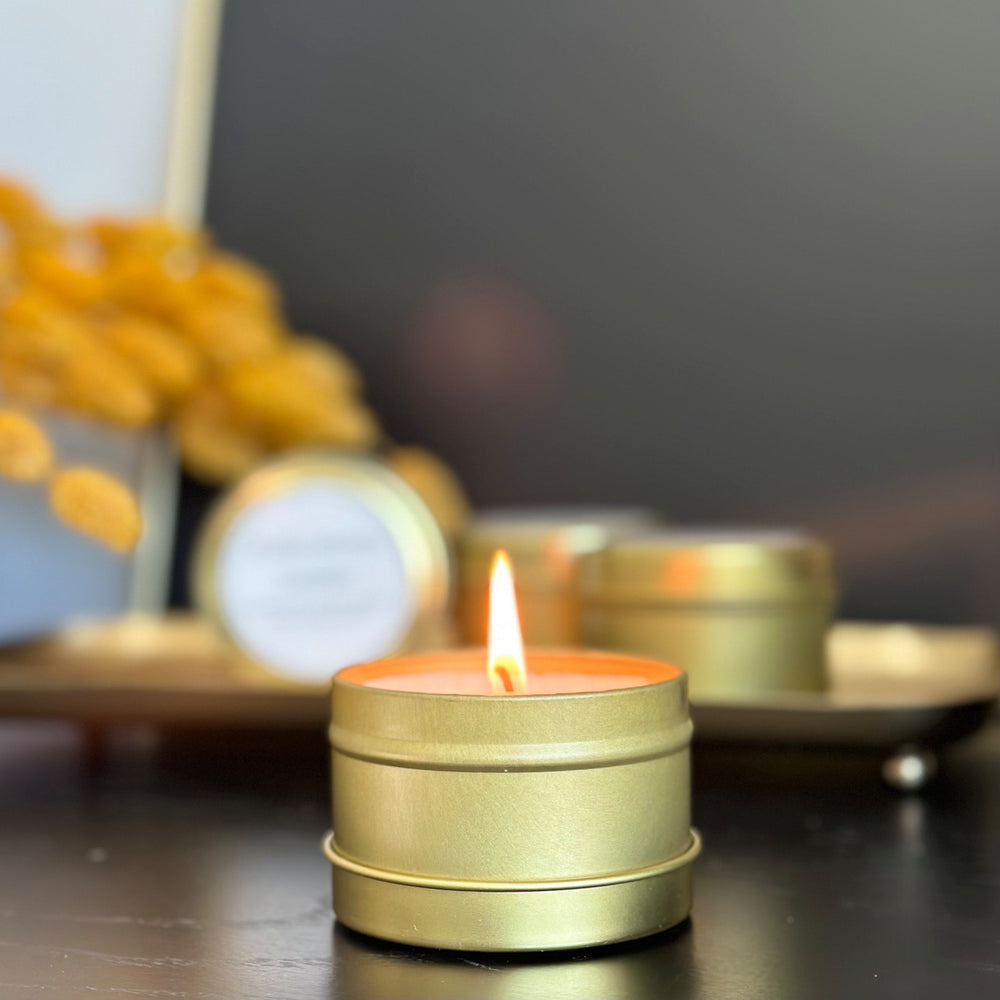Aromatherapy Soy Wax - 3 oz. Travel Size Candle
